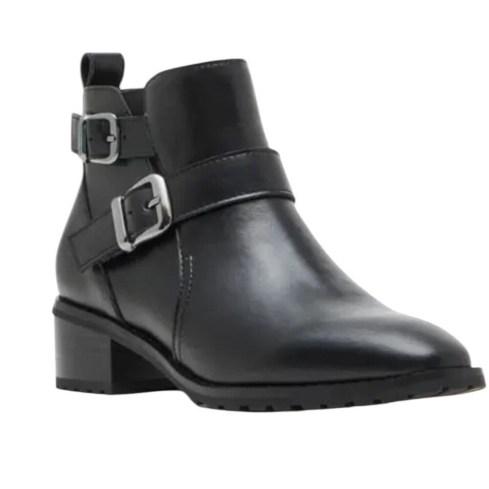<<NWOT Blondo Shantel Waterproof Black Ankle Boots – Sz 10M